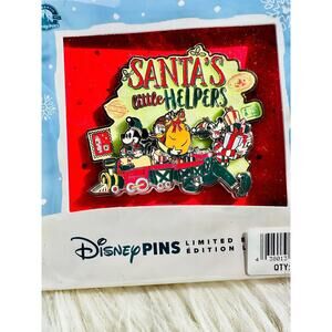 *NEW 3300 LE* Mickey Mouse and Friends Holiday Mini Jumbo Pin – Limited Edition